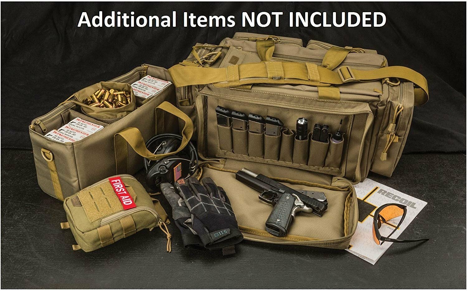 5.11 range ready bag 43l